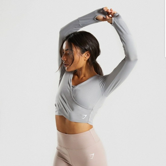 Gymshark crop top long sleeves - Picture 5 of 5